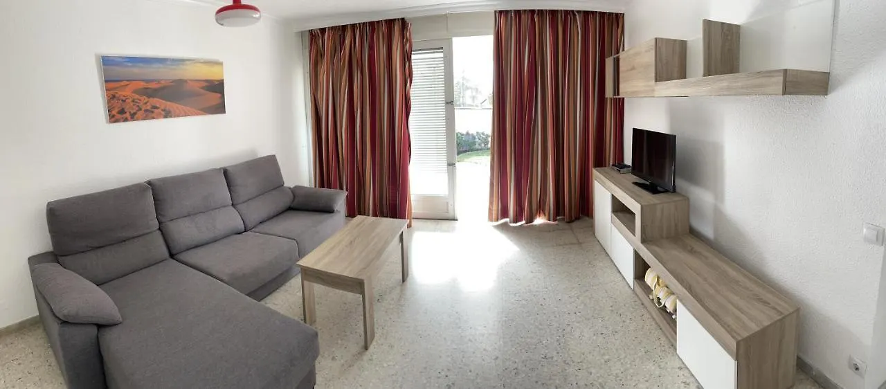 شقة Bungalows Sun Club ماسبالوماس