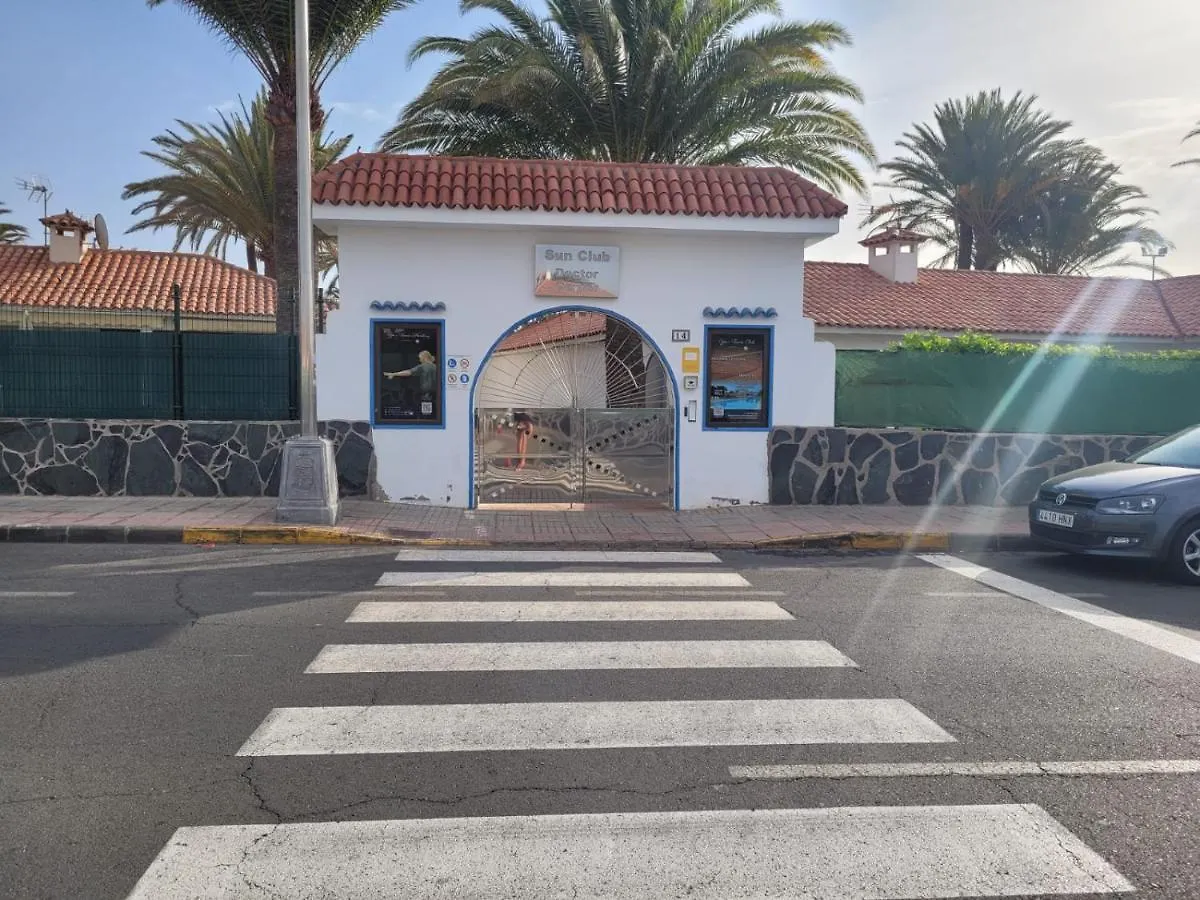 شقة Bungalows Sun Club ماسبالوماس إسبانيا